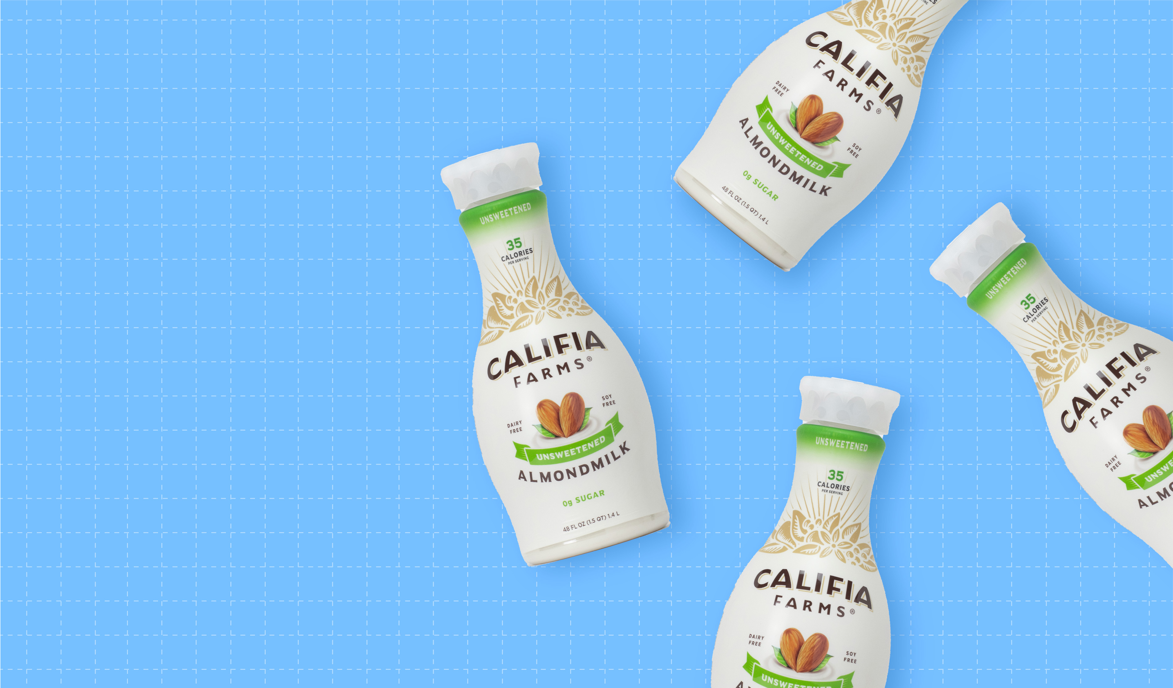 Redesign of the Month Califia Farms PlantBased Milk